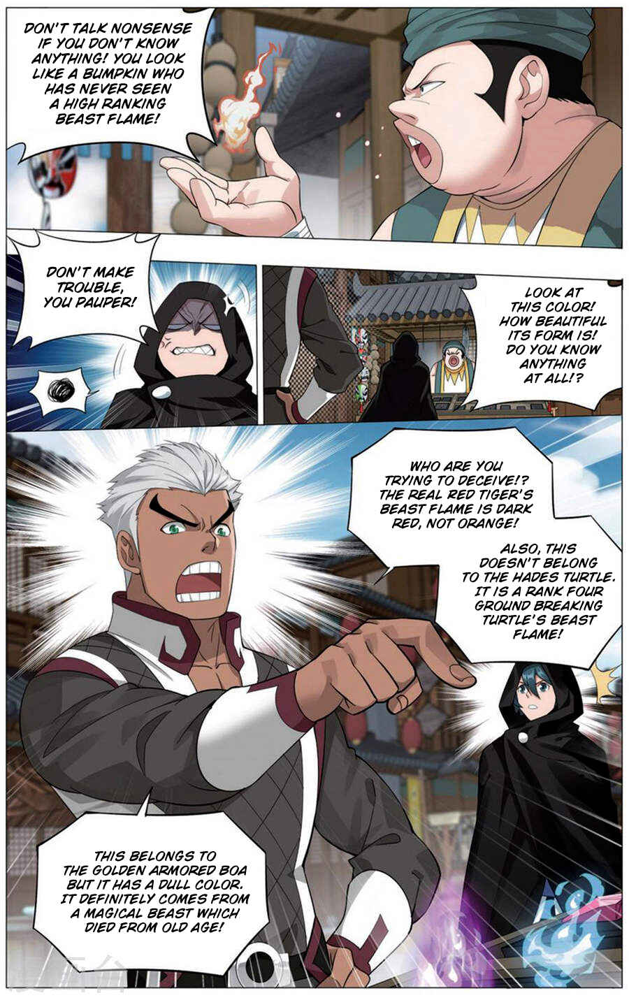 Dòupò Cāngqióng Chapter 243 - Page 4