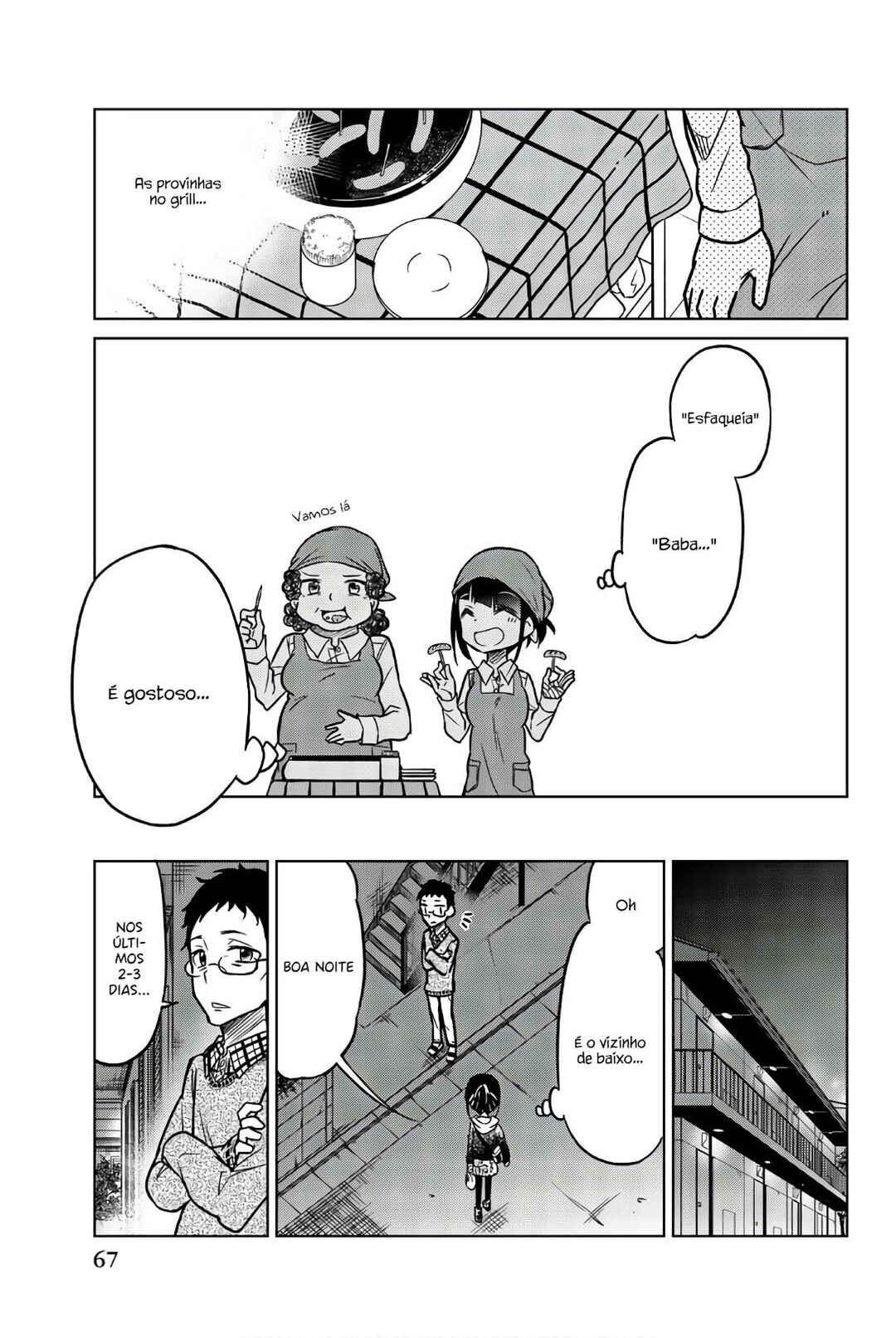 Ijousha no Ai Chapter 40 - Page 10