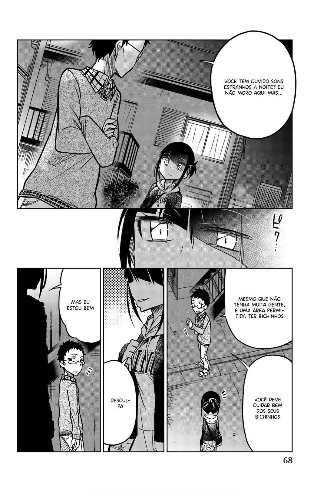 Ijousha no Ai Chapter 40 - Page 11