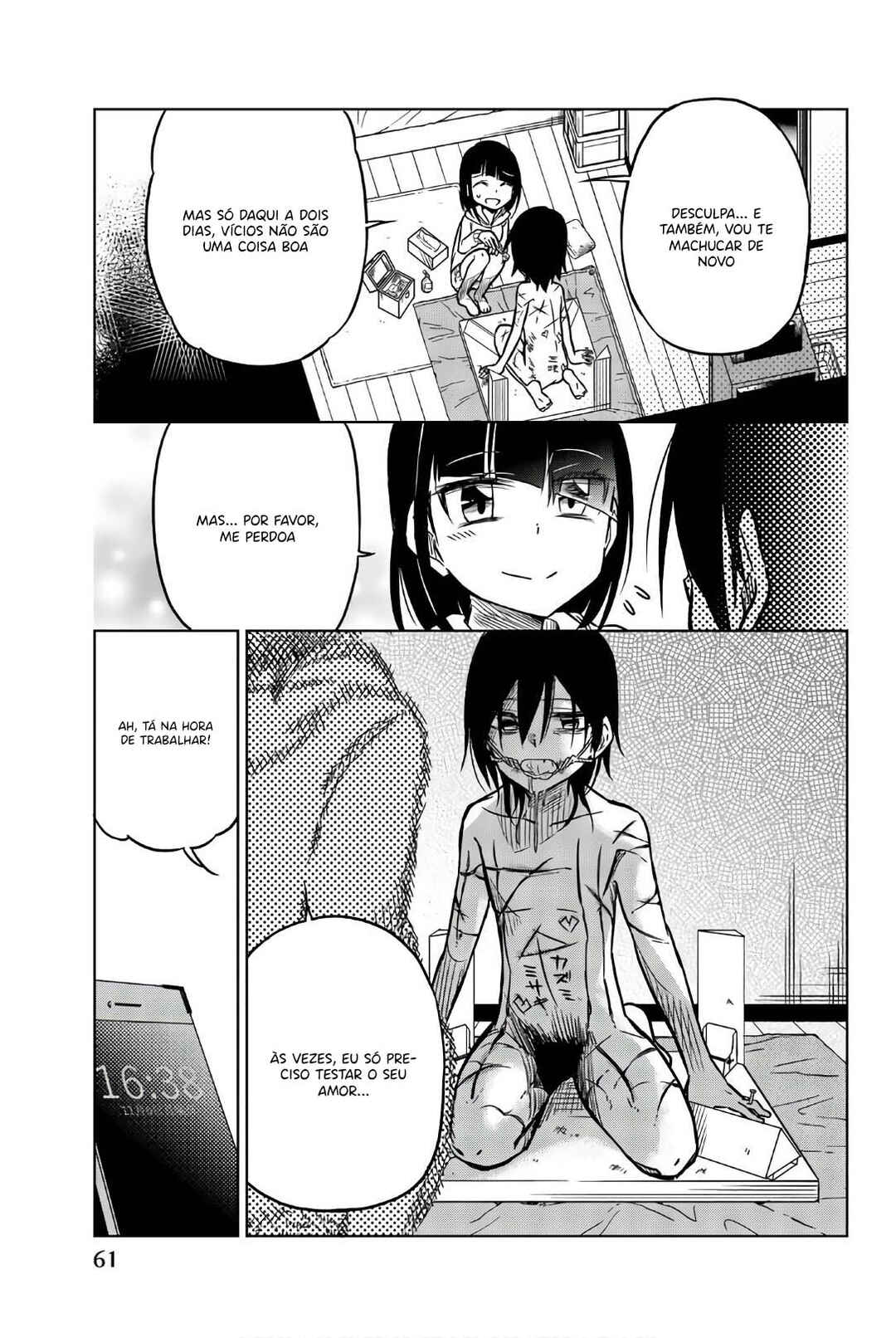 Ijousha no Ai Chapter 40 - Page 4