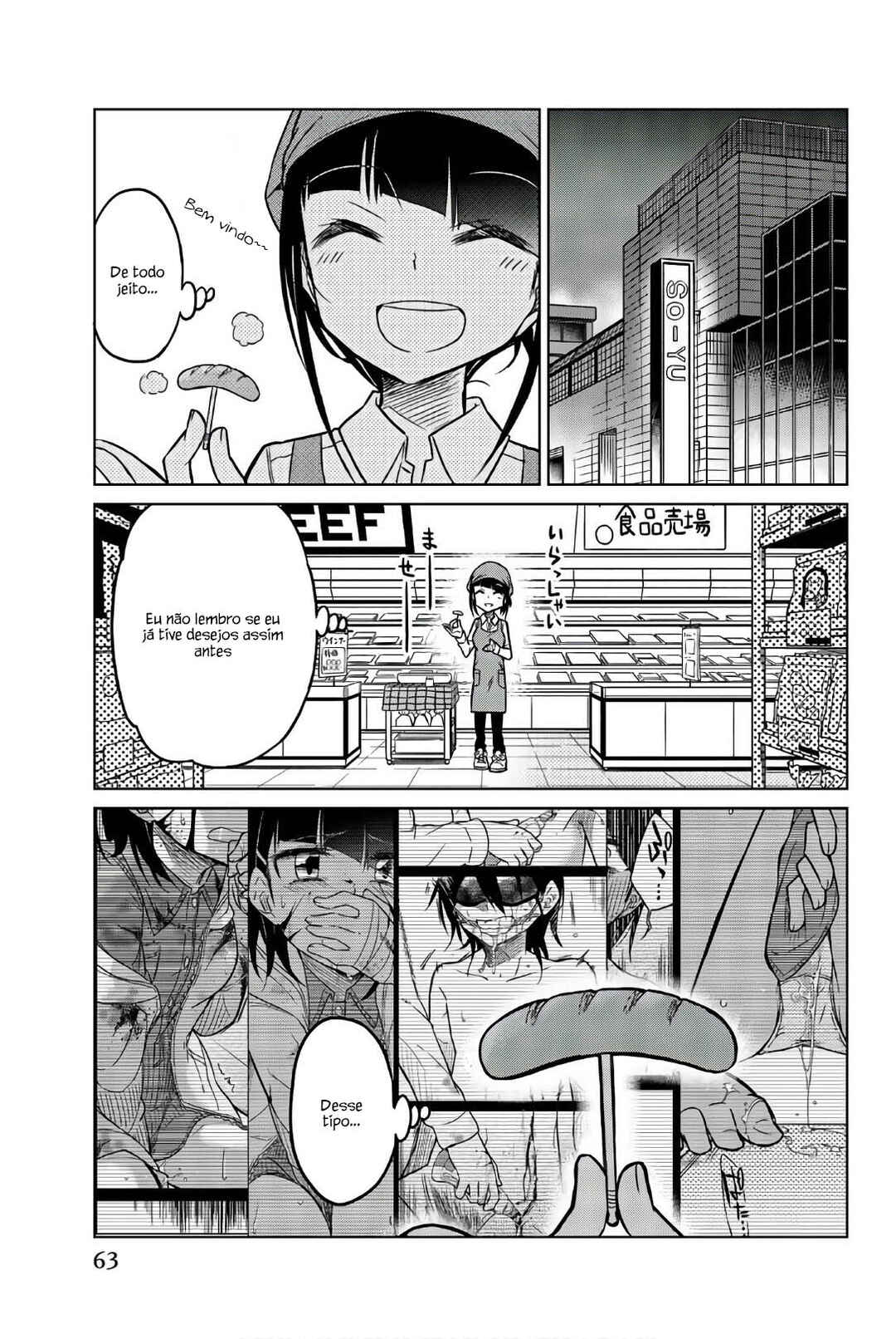Ijousha no Ai Chapter 40 - Page 6