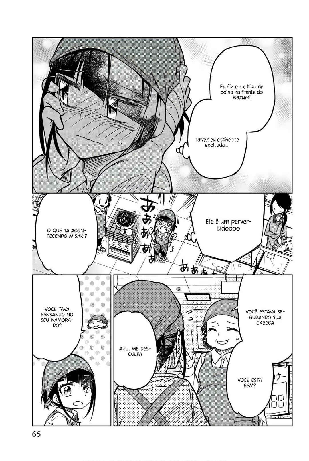 Ijousha no Ai Chapter 40 - Page 8