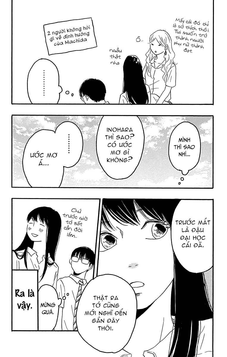 Machida-kun's World Chapter 20 - Page 13
