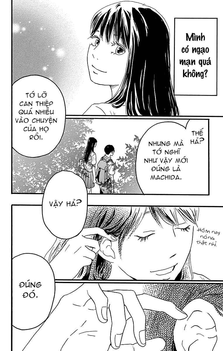 Machida-kun's World Chapter 20 - Page 45