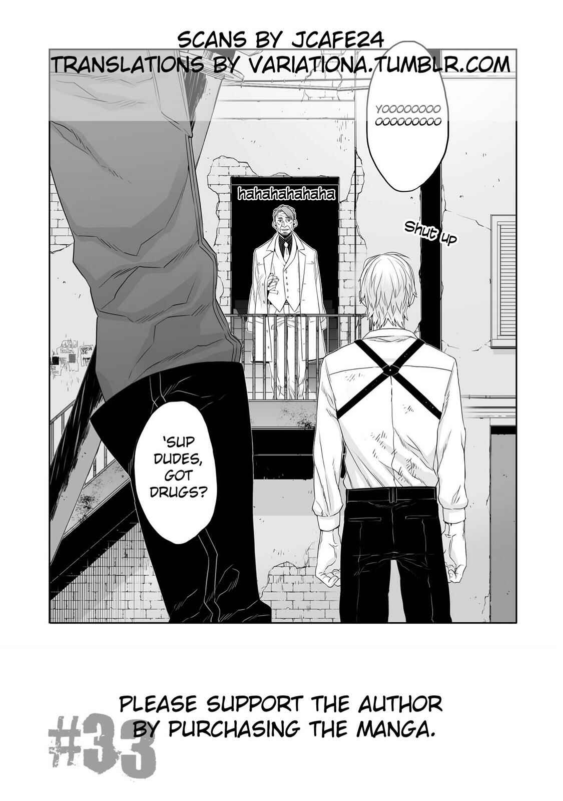Gangsta Chapter 33 - Page 1