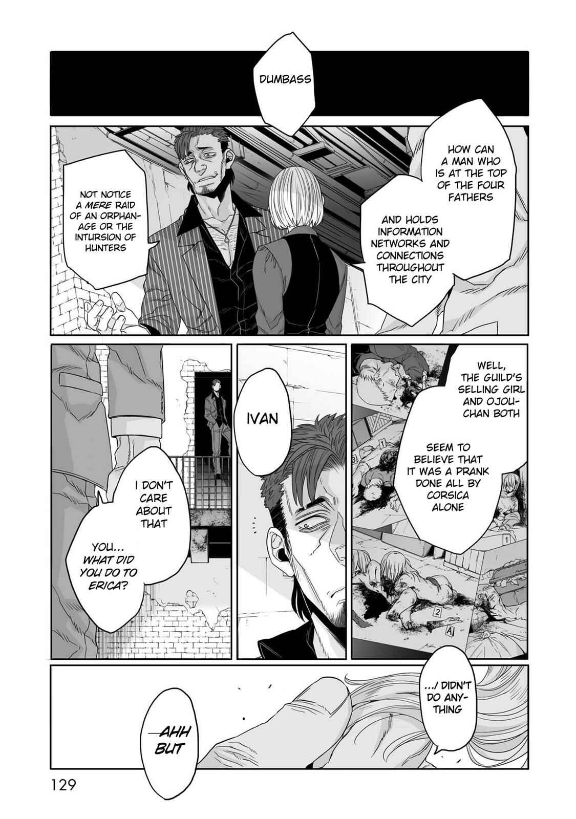 Gangsta Chapter 33 - Page 11