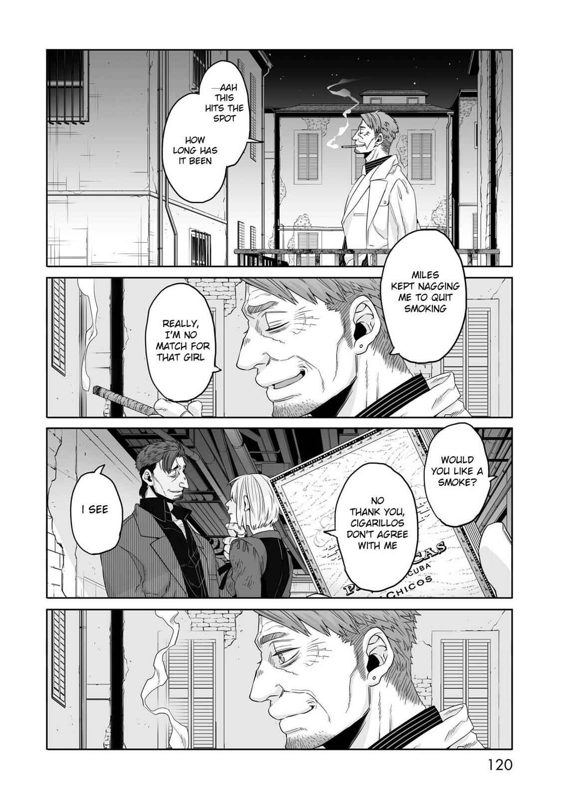 Gangsta Chapter 33 - Page 2