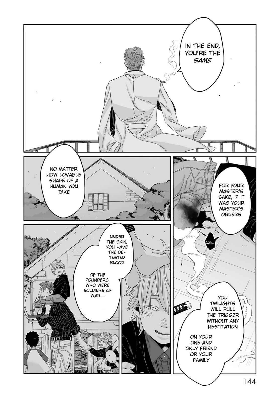 Gangsta Chapter 33 - Page 26