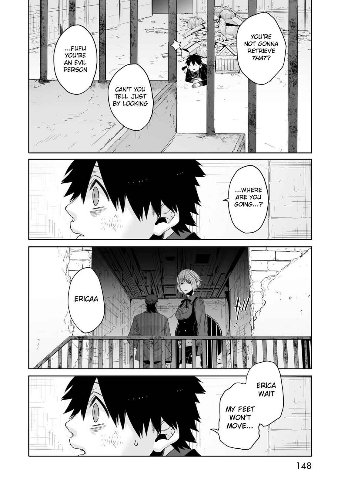 Gangsta Chapter 33 - Page 30