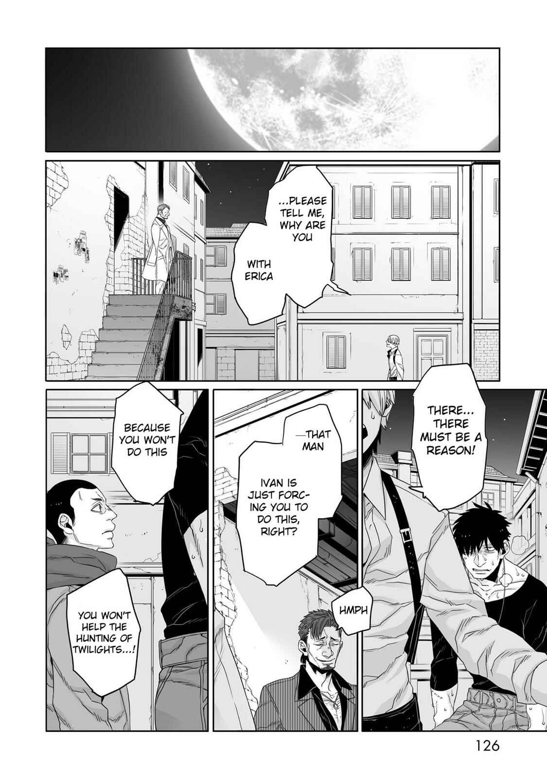 Gangsta Chapter 33 - Page 8