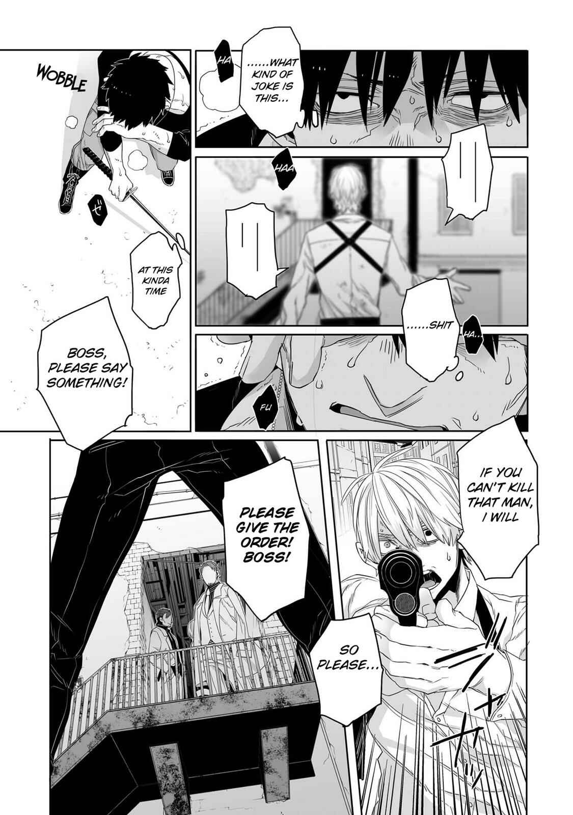 Gangsta Chapter 33 - Page 9