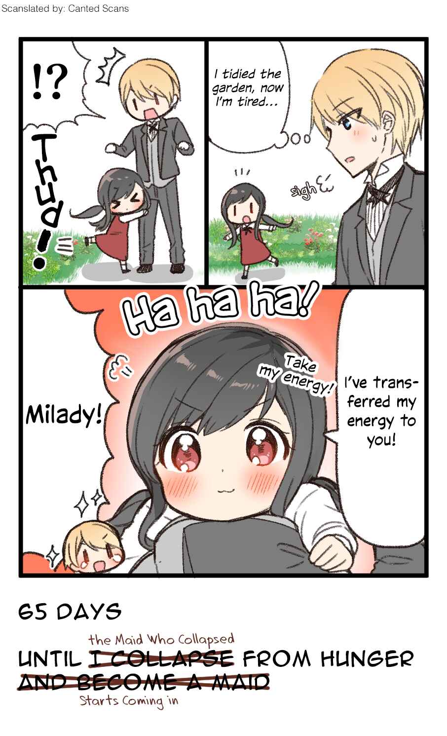 100-nichi go ni Kuufuku de Taore Maid ni Naru Onnanoko Chapter 35 - Page 1