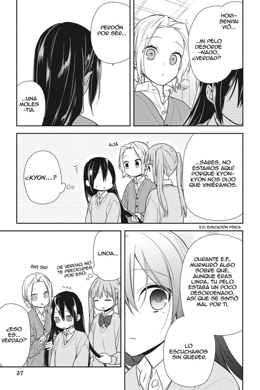 Horimiya Chapter 124 - Page 10