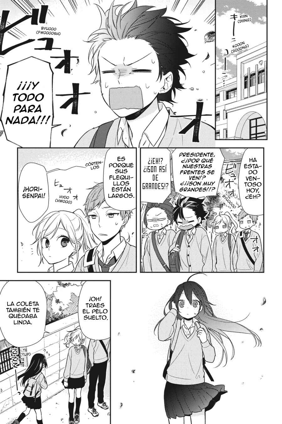 Horimiya Chapter 124 - Page 12