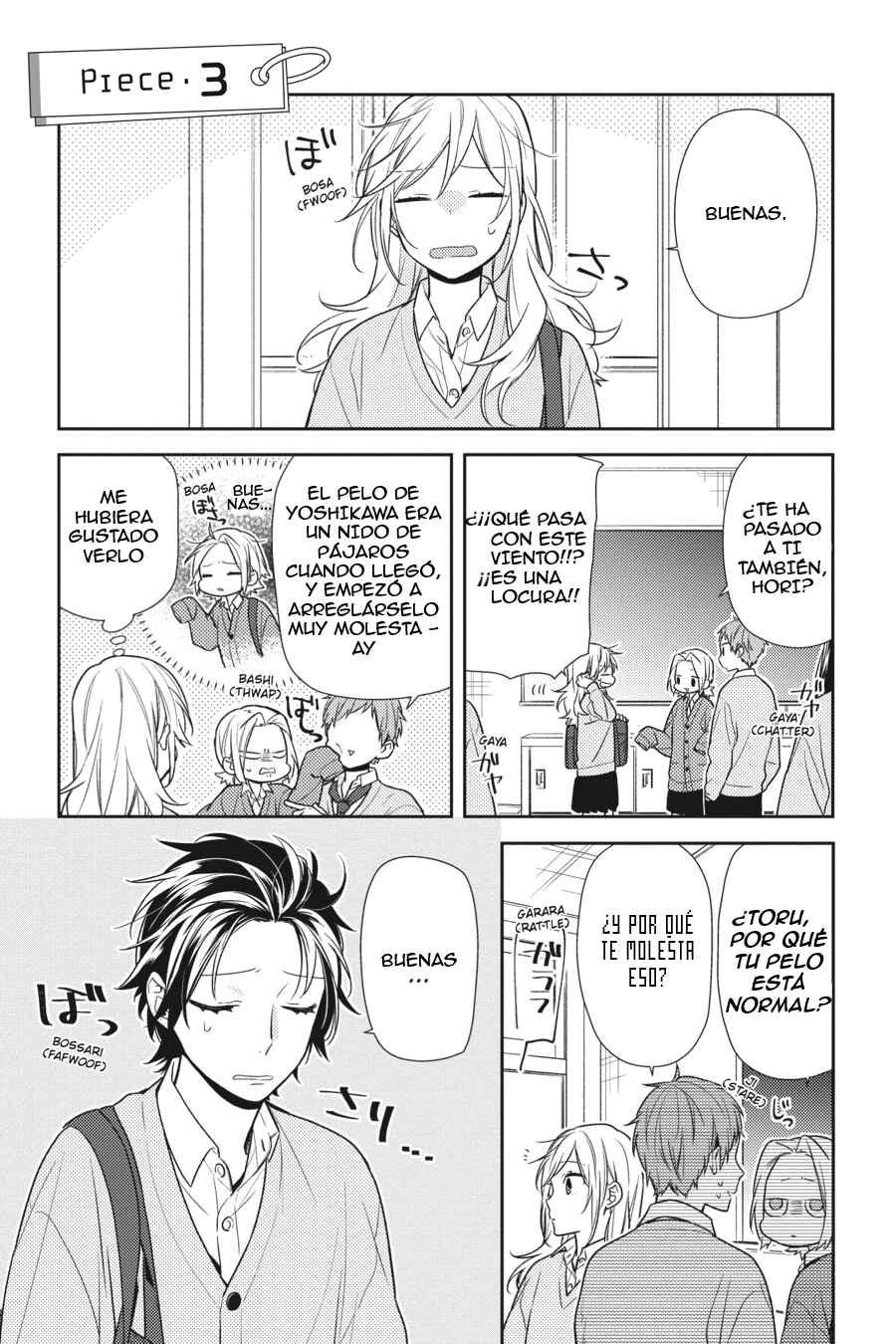 Horimiya Chapter 124 - Page 2