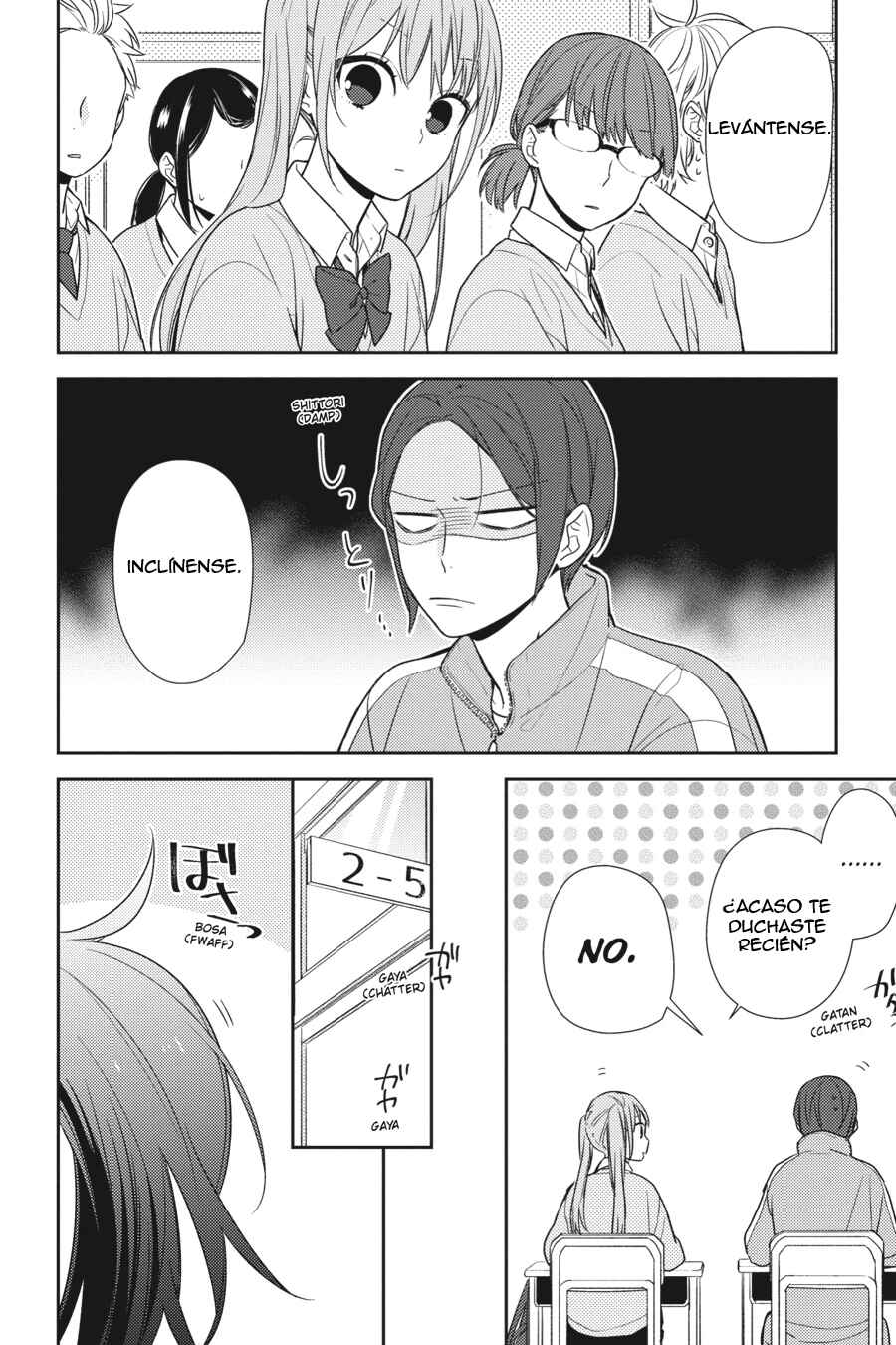Horimiya Chapter 124 - Page 5