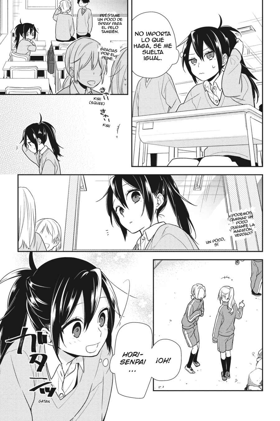 Horimiya Chapter 124 - Page 6