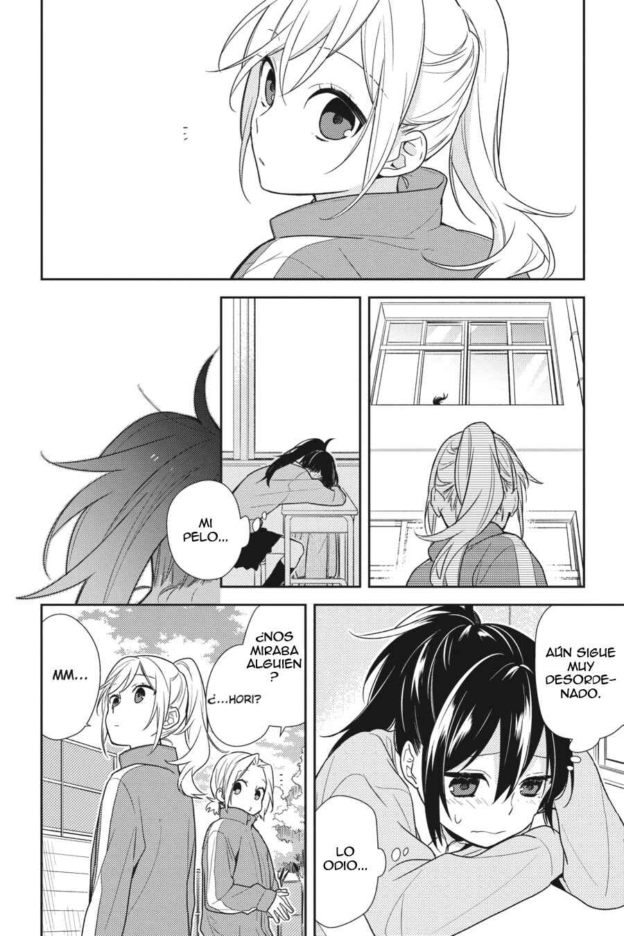 Horimiya Chapter 124 - Page 7