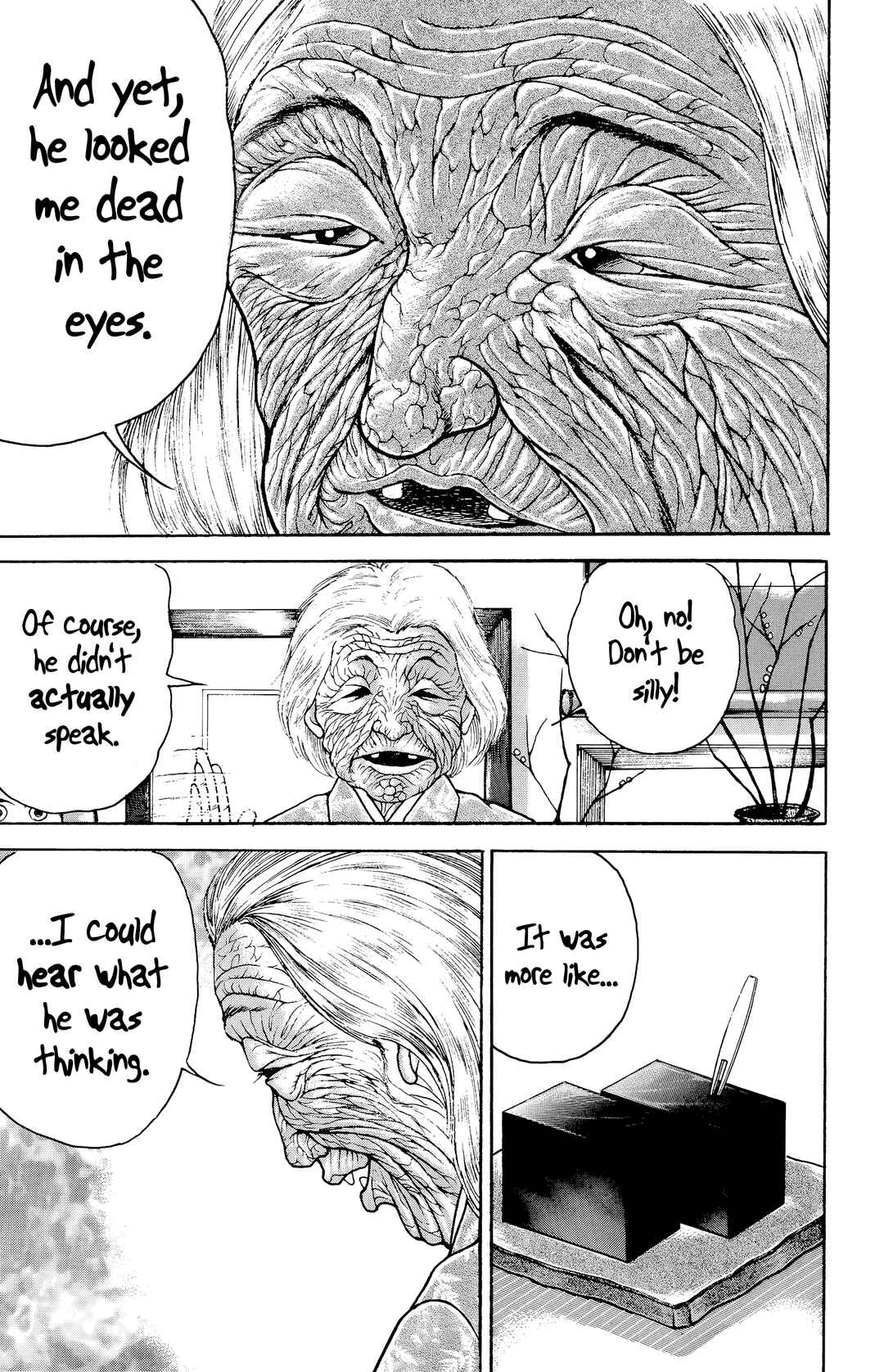 Baki Hanma - Son of Ogre (Shinsoban Release) Chapter 14.5 - Page 11