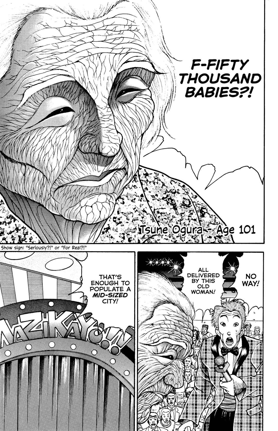 Baki Hanma - Son of Ogre (Shinsoban Release) Chapter 14.5 - Page 2