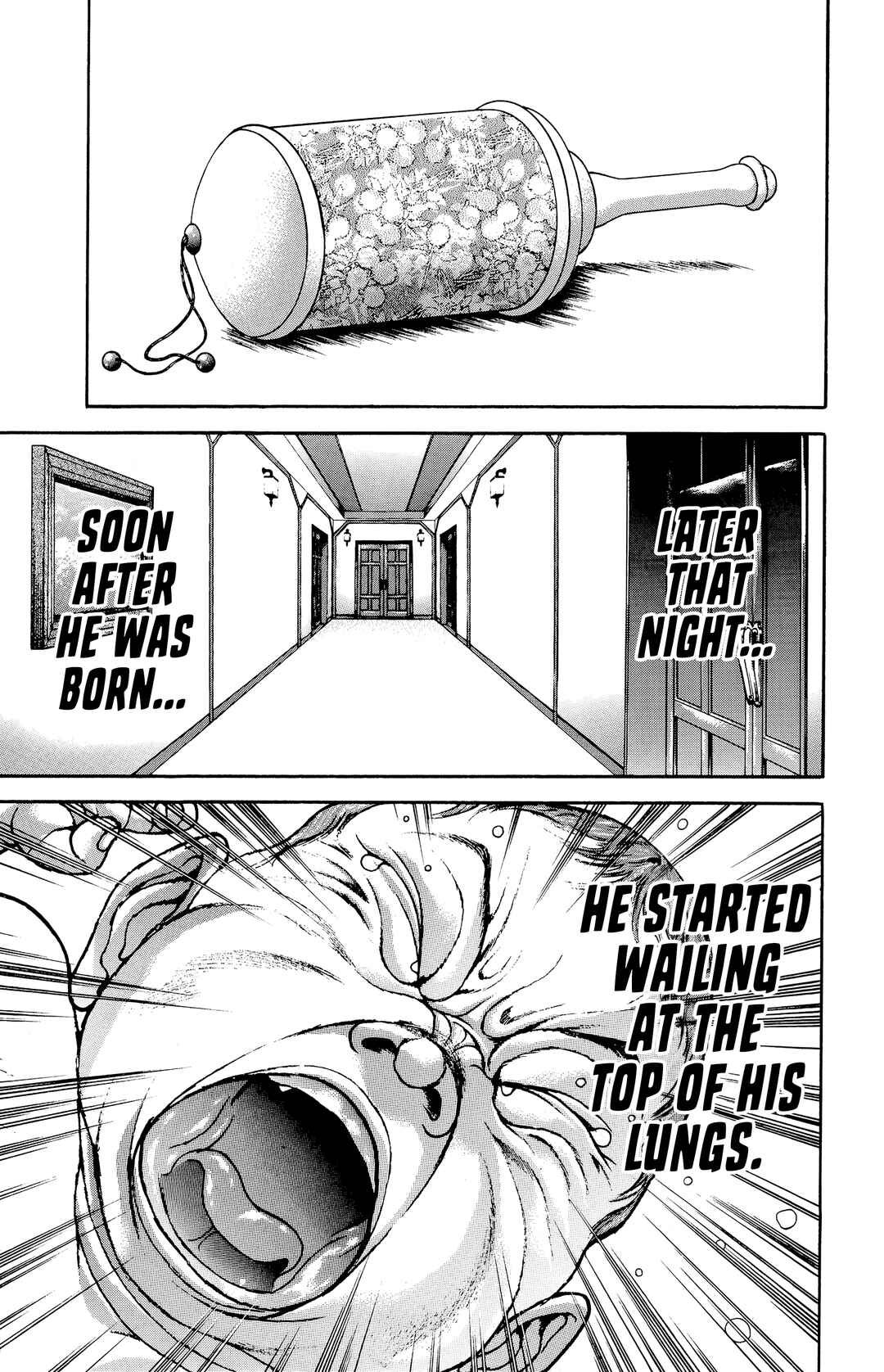 Baki Hanma - Son of Ogre (Shinsoban Release) Chapter 14.5 - Page 21