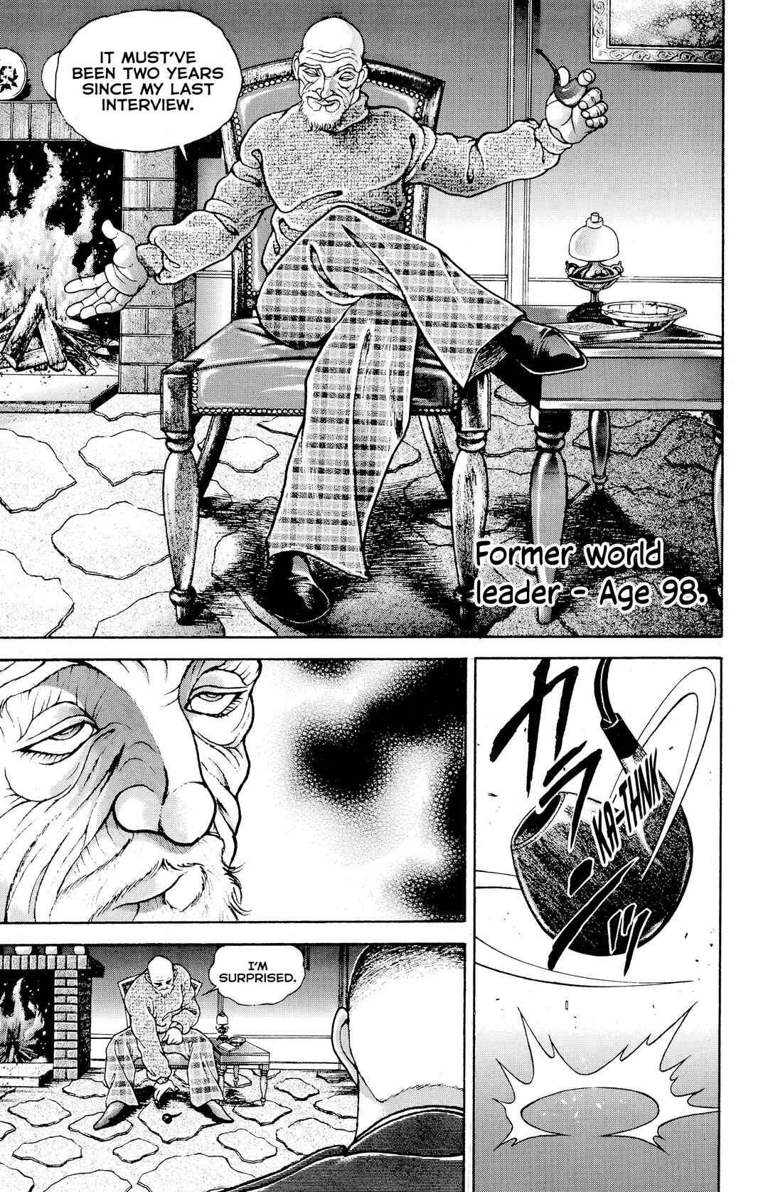 Baki Hanma - Son of Ogre (Shinsoban Release) Chapter 14.5 - Page 29