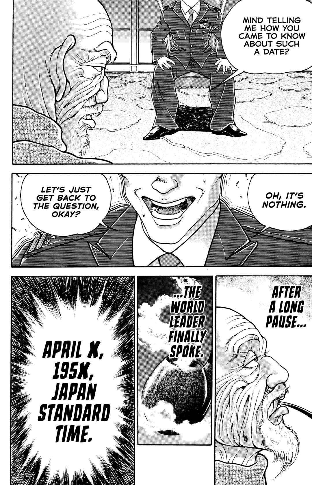 Baki Hanma - Son of Ogre (Shinsoban Release) Chapter 14.5 - Page 30