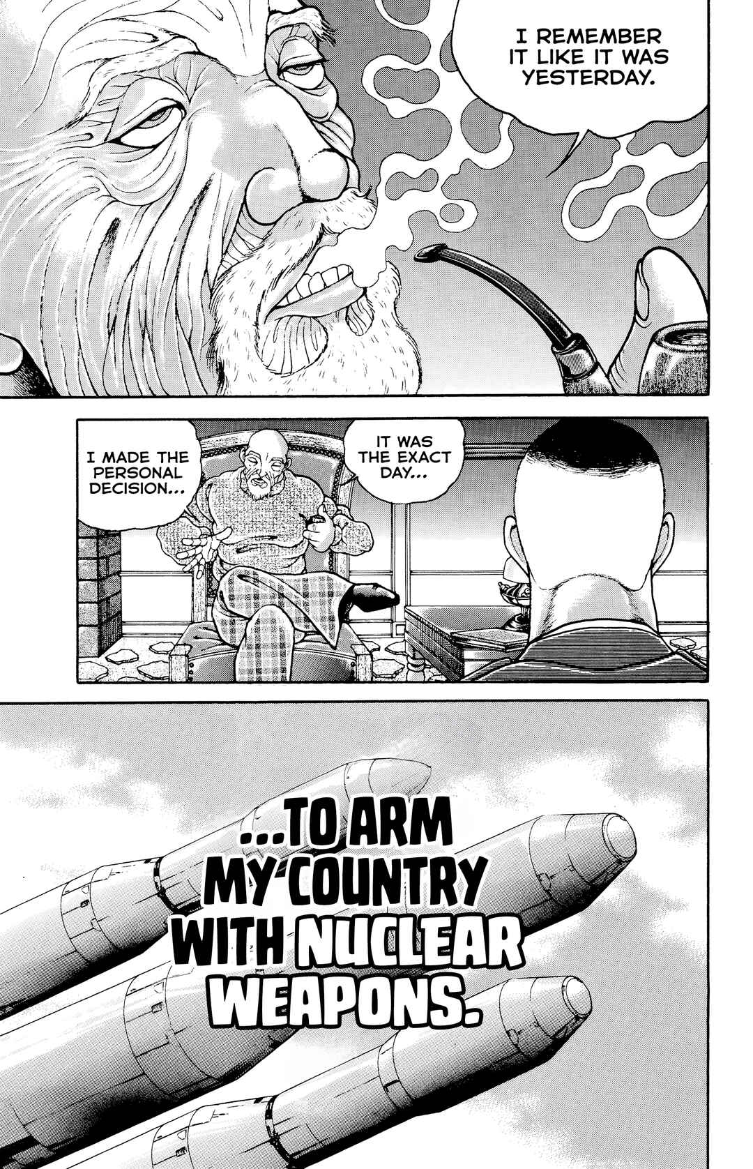 Baki Hanma - Son of Ogre (Shinsoban Release) Chapter 14.5 - Page 31