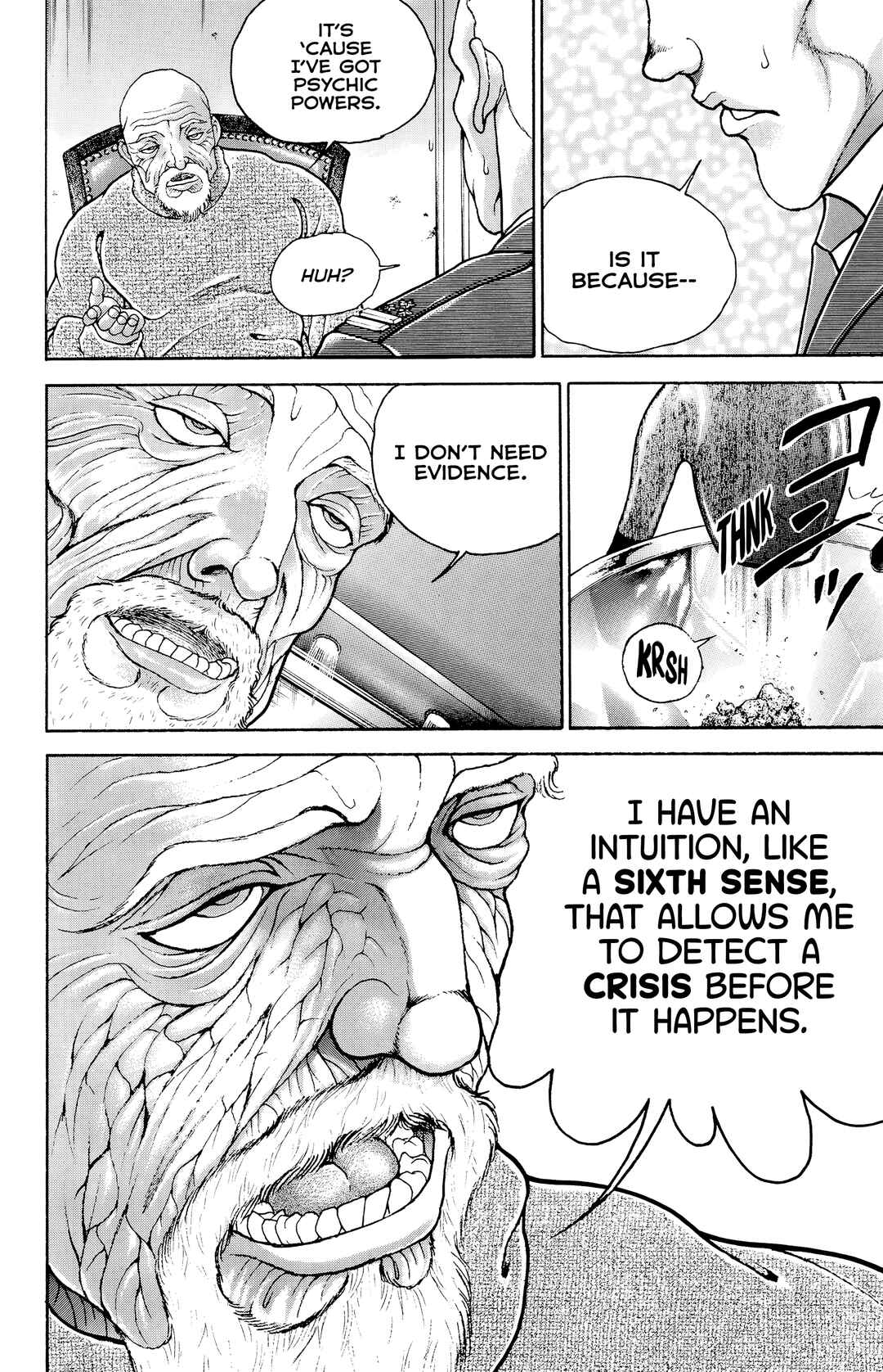 Baki Hanma - Son of Ogre (Shinsoban Release) Chapter 14.5 - Page 34