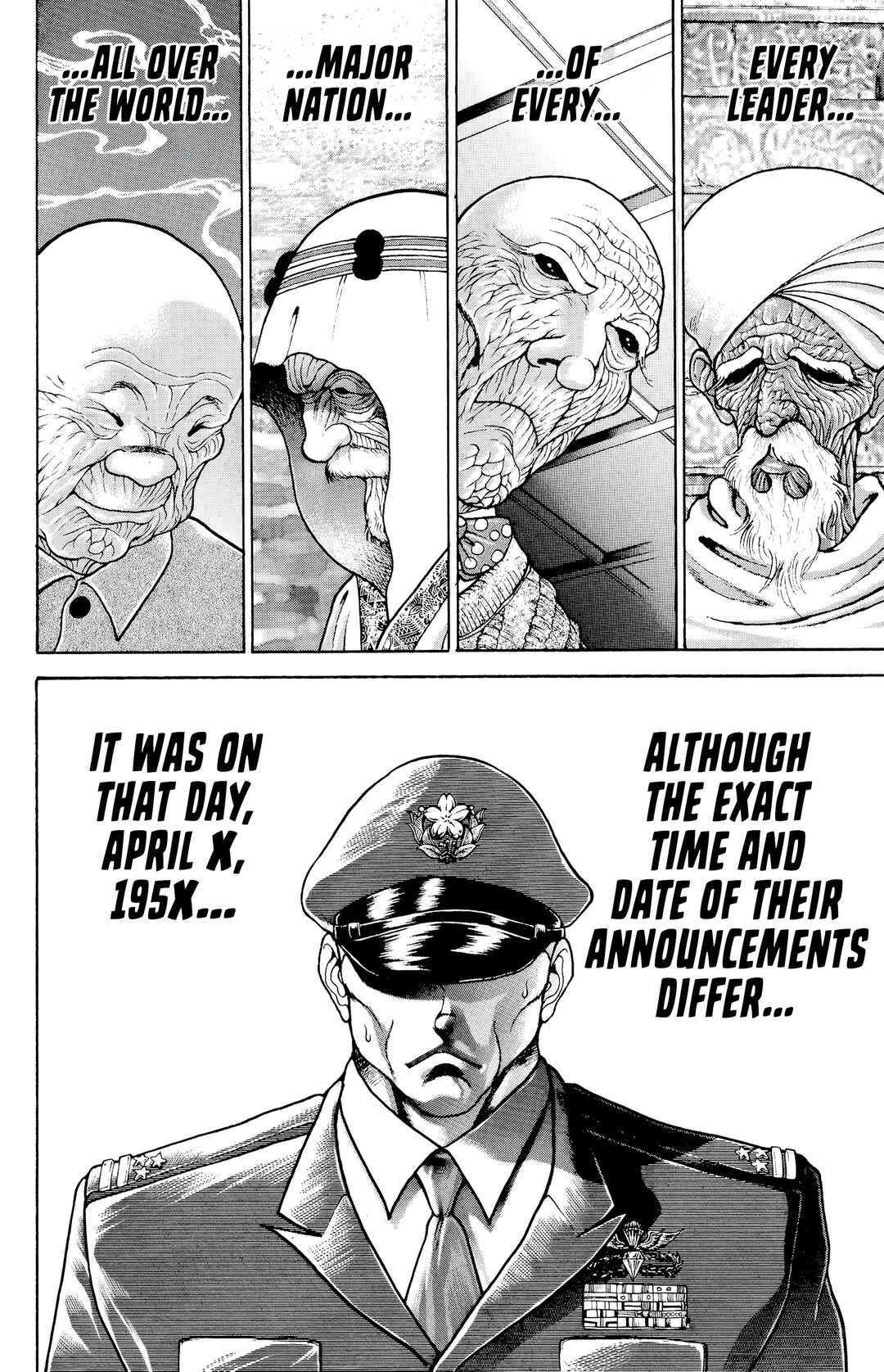 Baki Hanma - Son of Ogre (Shinsoban Release) Chapter 14.5 - Page 36
