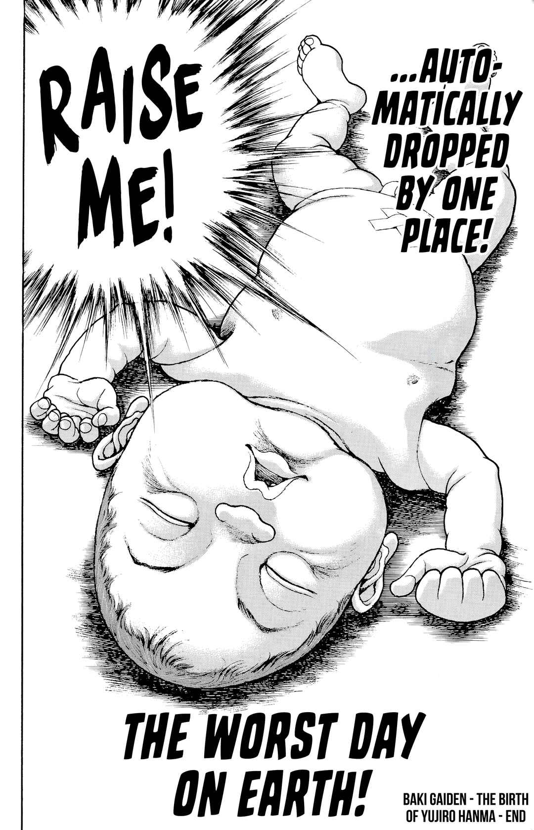 Baki Hanma - Son of Ogre (Shinsoban Release) Chapter 14.5 - Page 40