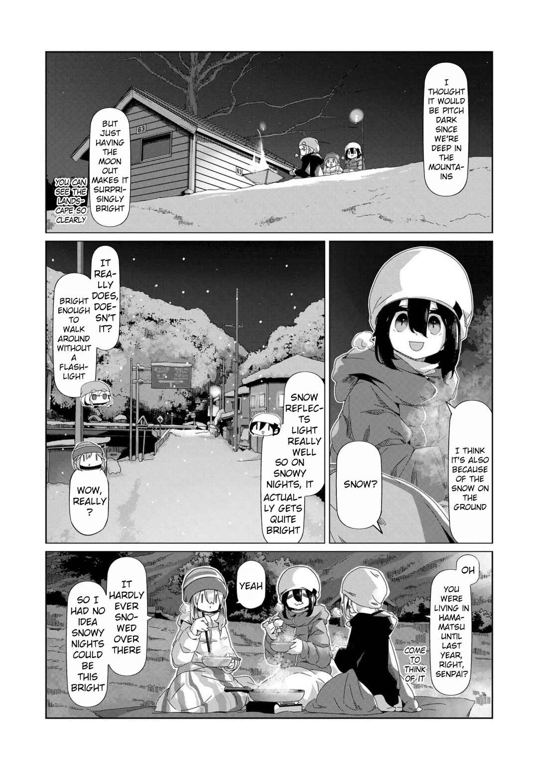 Yuru Camp△ Chapter 98 - Page 10