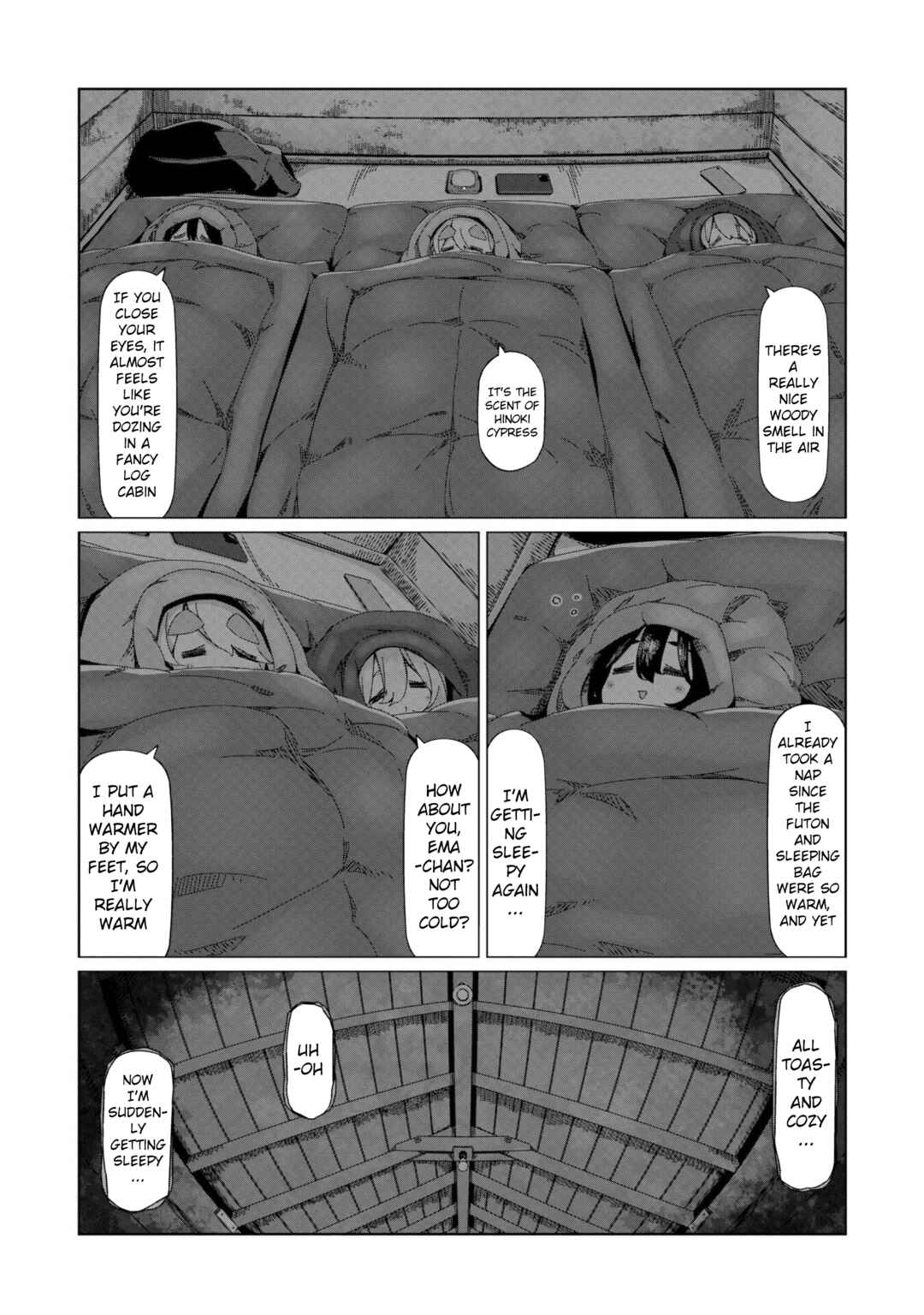 Yuru Camp△ Chapter 98 - Page 14