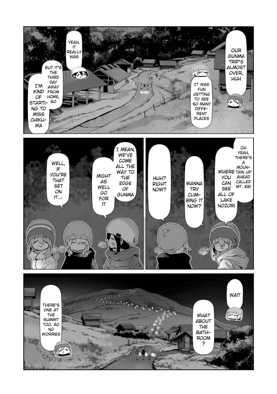 Yuru Camp△ Chapter 98 - Page 16