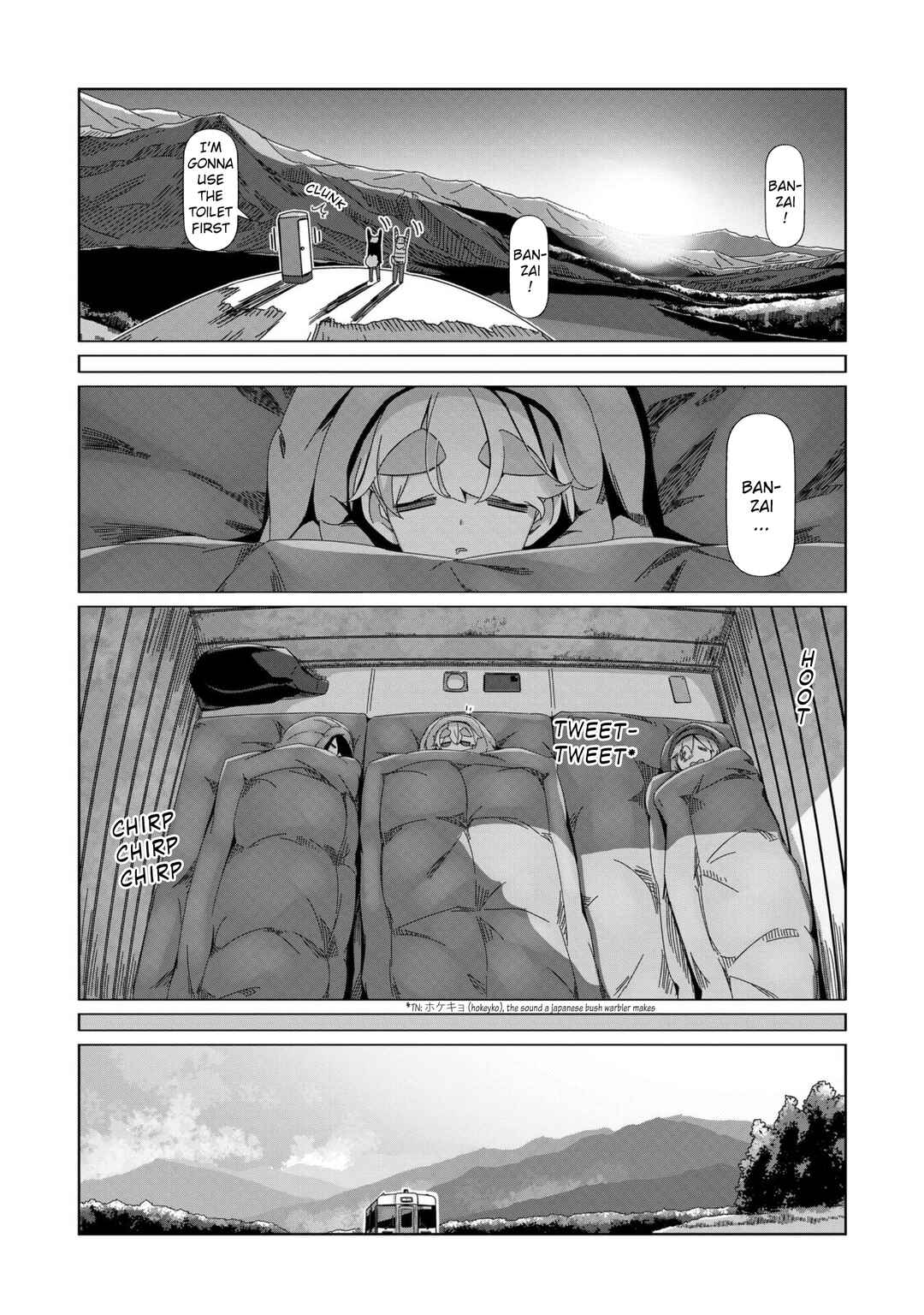 Yuru Camp△ Chapter 98 - Page 18
