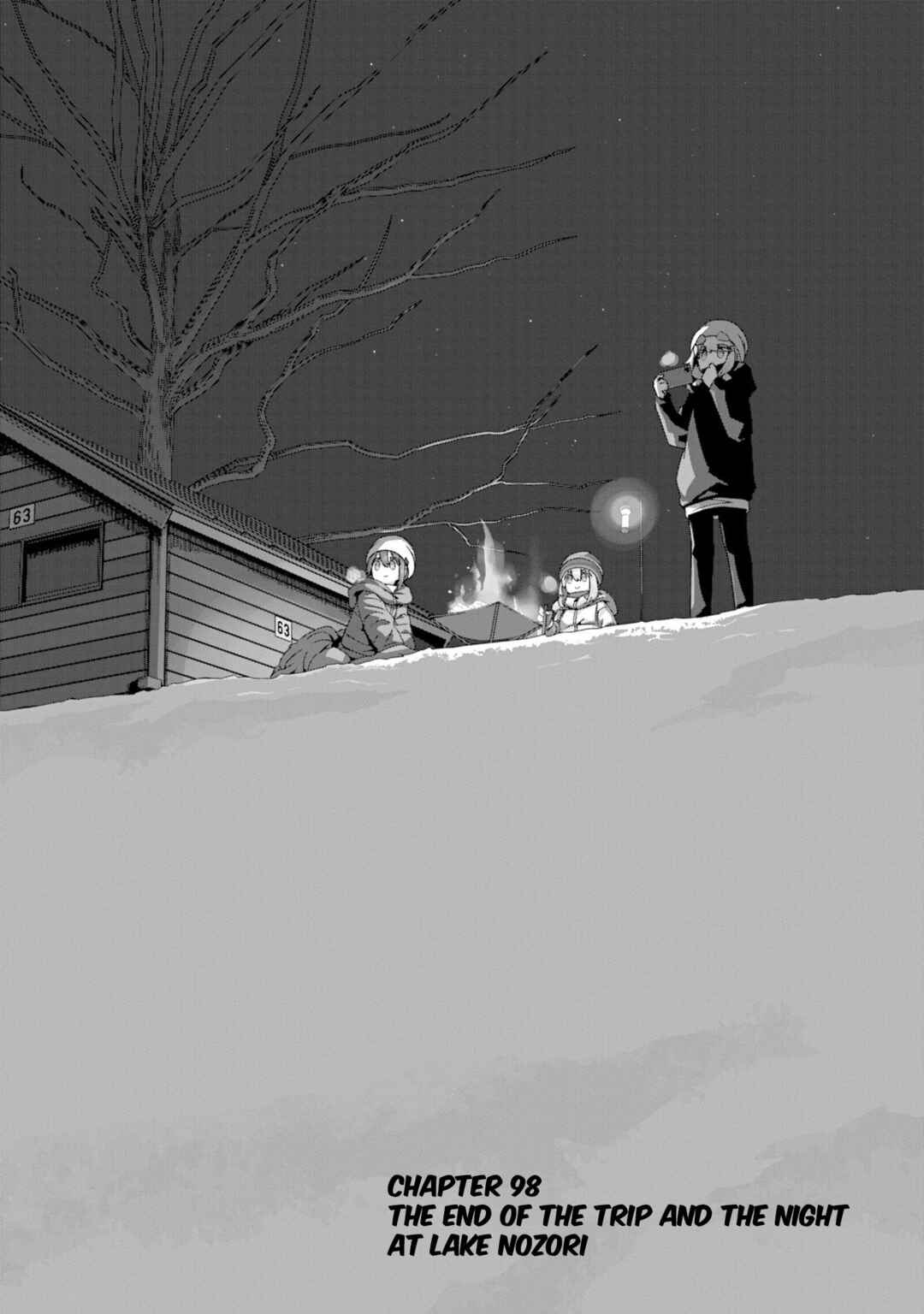 Yuru Camp△ Chapter 98 - Page 2