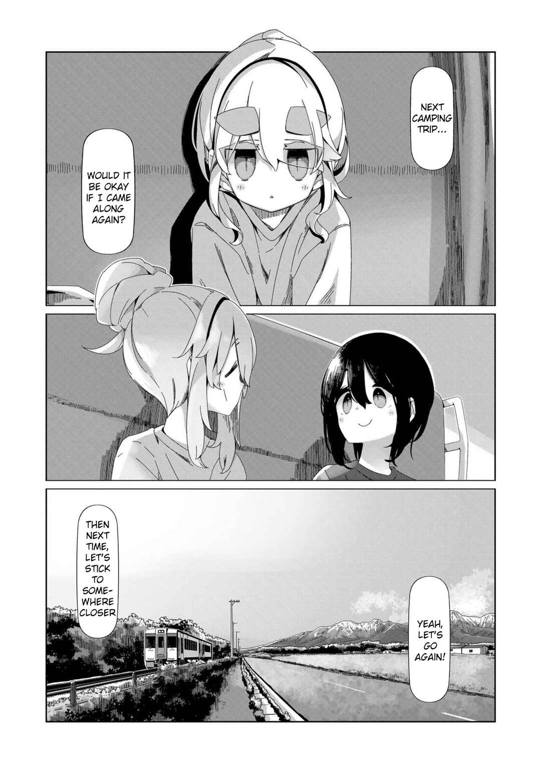 Yuru Camp△ Chapter 98 - Page 24