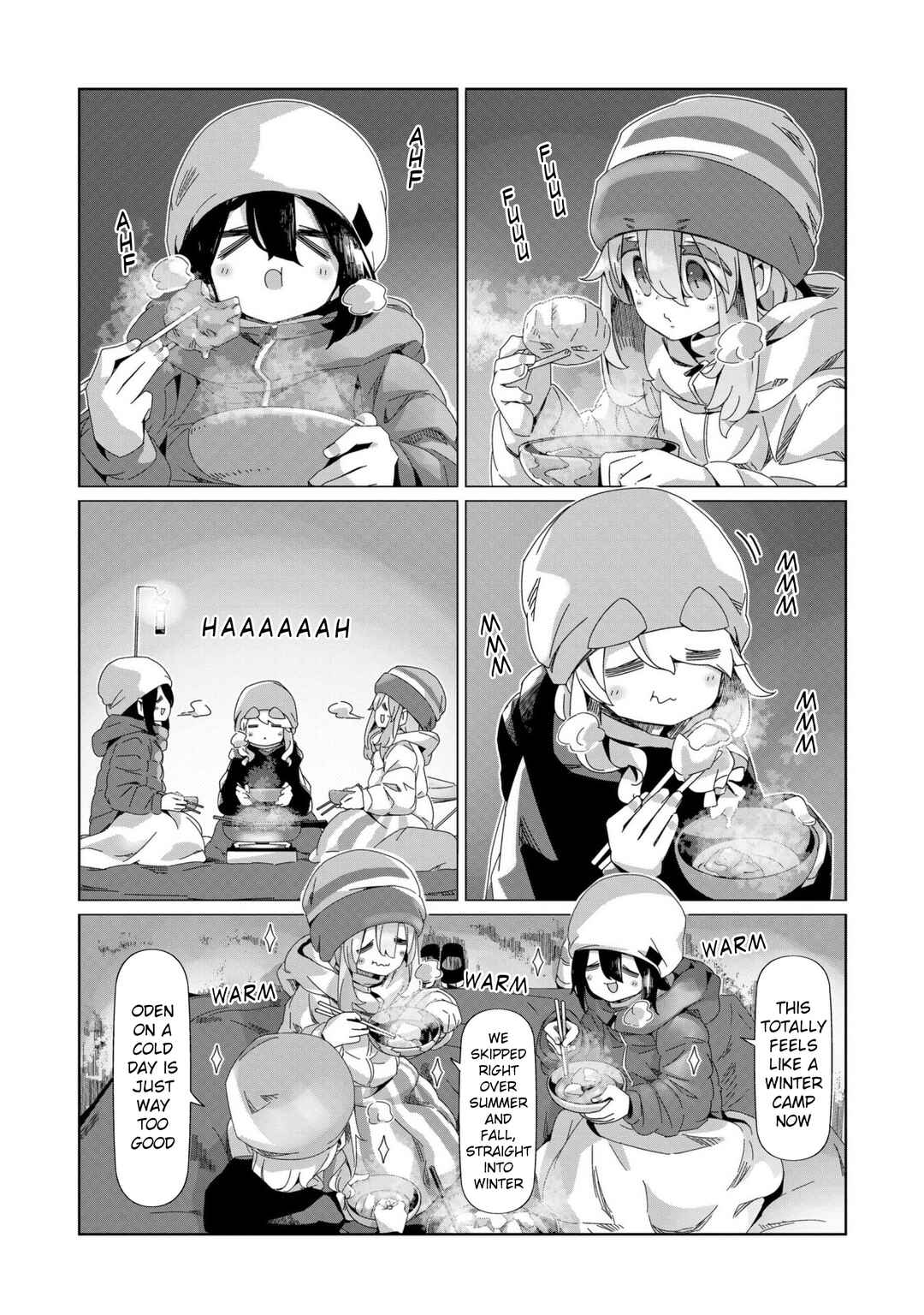 Yuru Camp△ Chapter 98 - Page 4