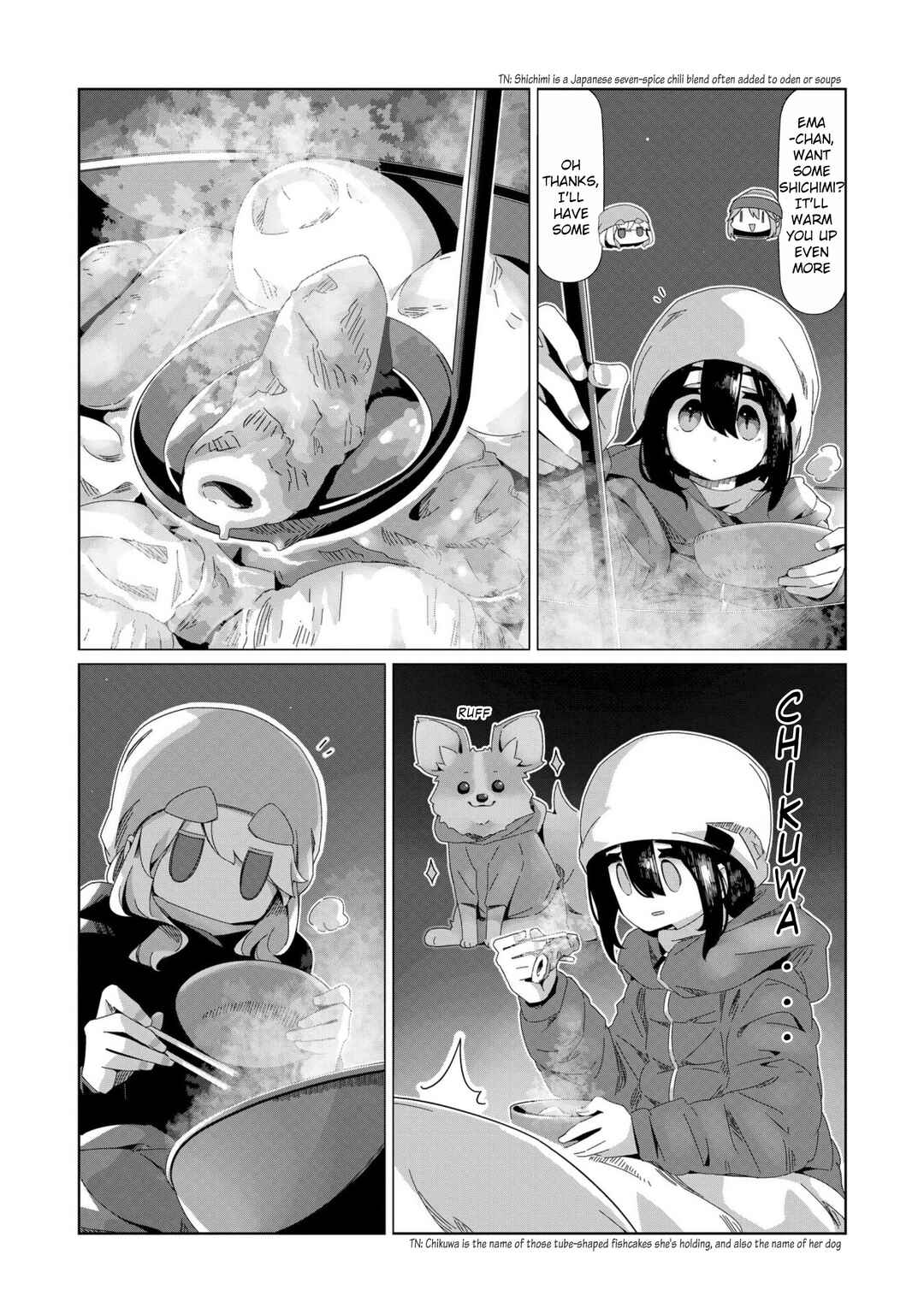 Yuru Camp△ Chapter 98 - Page 5