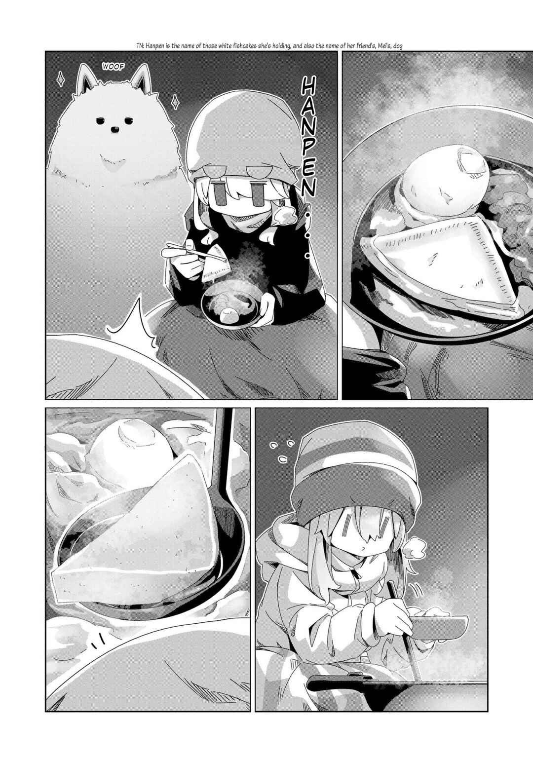 Yuru Camp△ Chapter 98 - Page 6