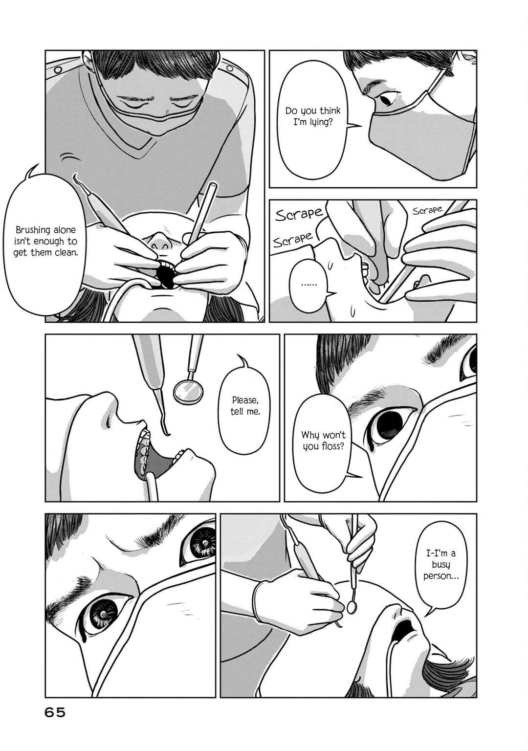 Oddspin Chapter 3 - Page 11