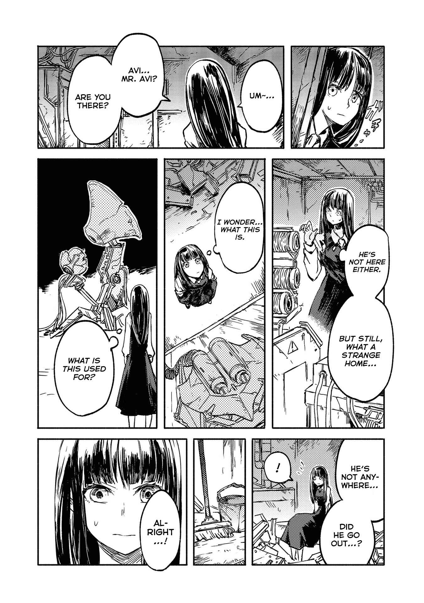 COLOR/LESS Chapter 3.5 - Page 3