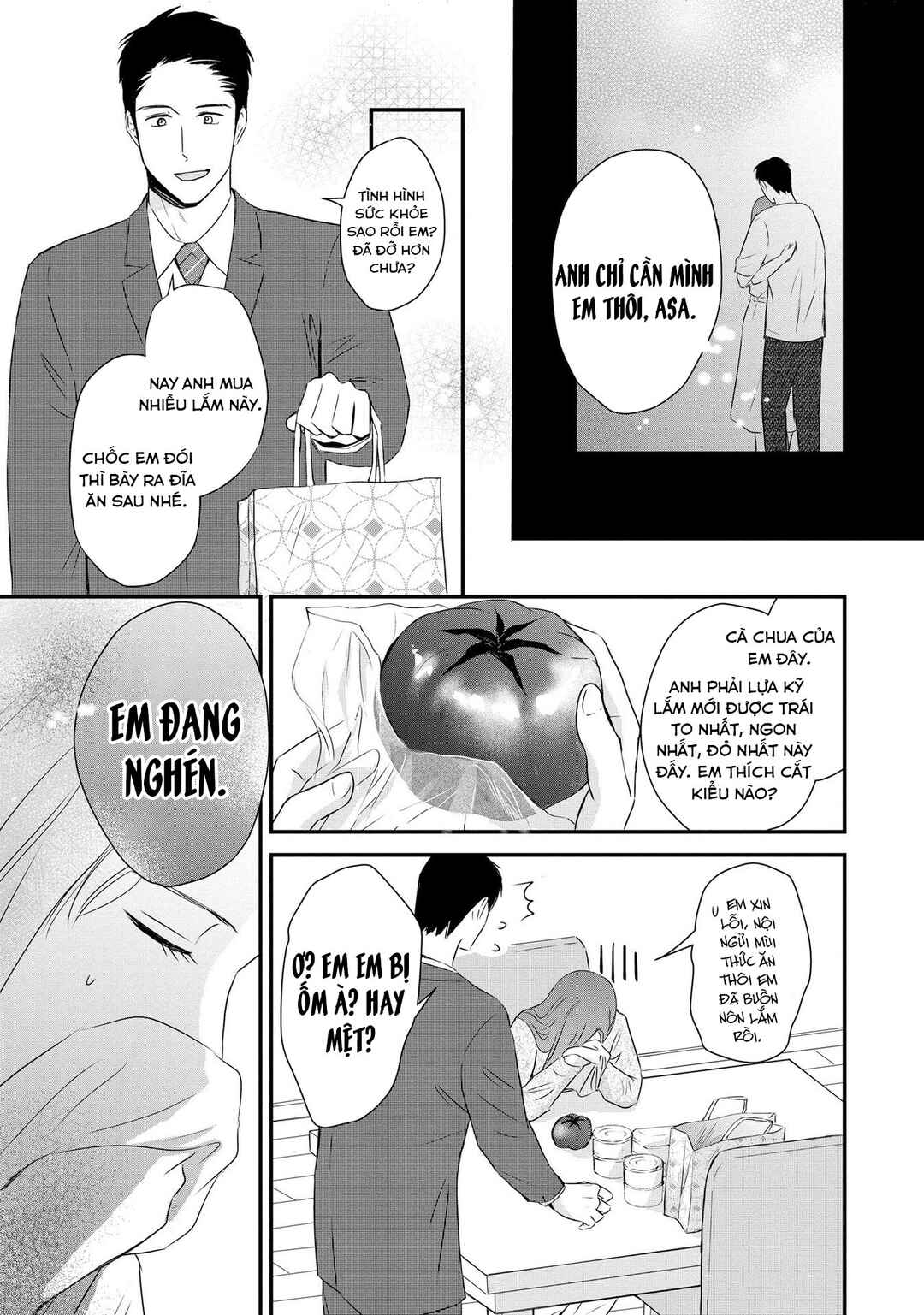 DINKs no Totsuki Touka: "Umanai Onna" wa Dame Desu ka? Chapter 4 - Page 22
