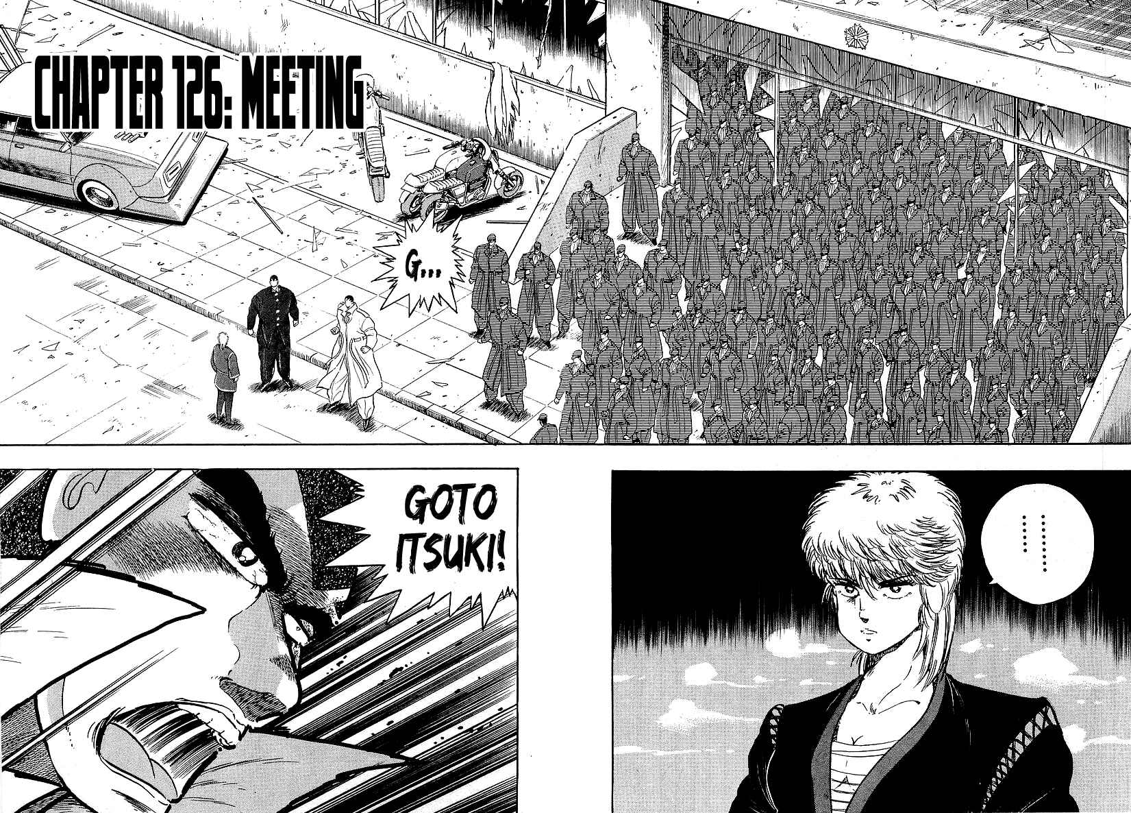 Osu!! Karate-bu Chapter 126 - Page 1