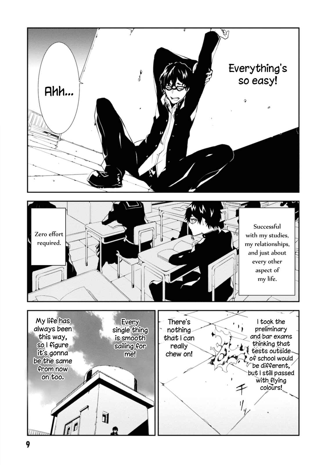 Rengoku Dead Roll Chapter 1 - Page 10