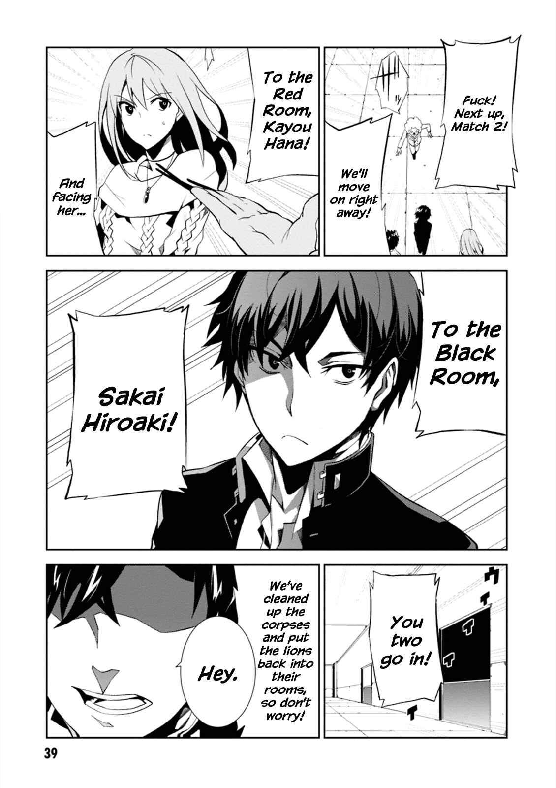 Rengoku Dead Roll Chapter 1 - Page 39
