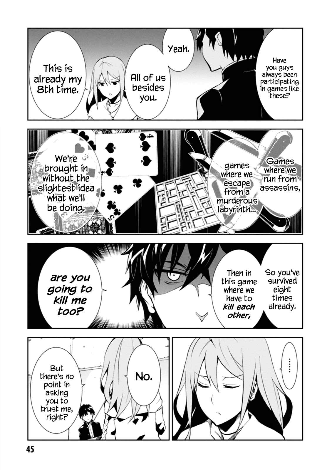 Rengoku Dead Roll Chapter 1 - Page 45