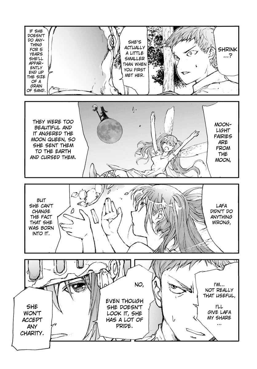 Benriya Saitou-san, Isekai ni Iku Chapter 12 - Page 3