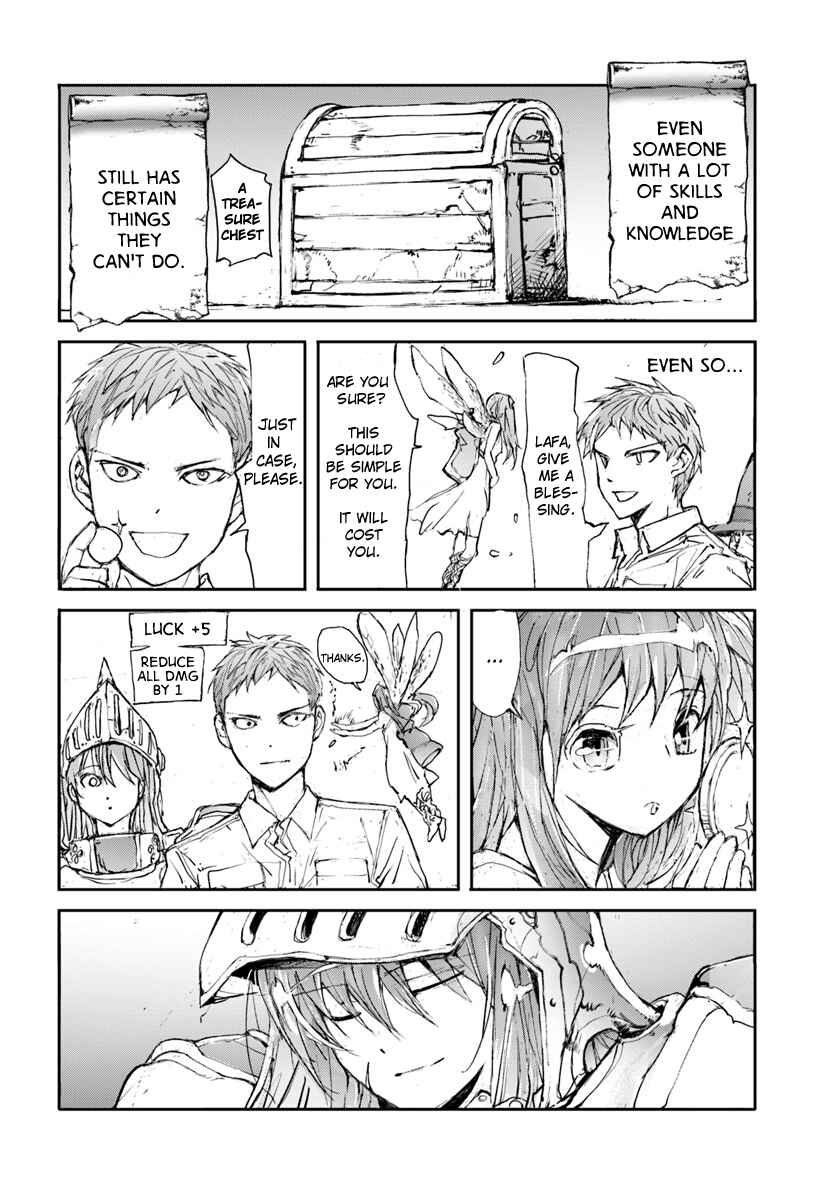 Benriya Saitou-san, Isekai ni Iku Chapter 12 - Page 4