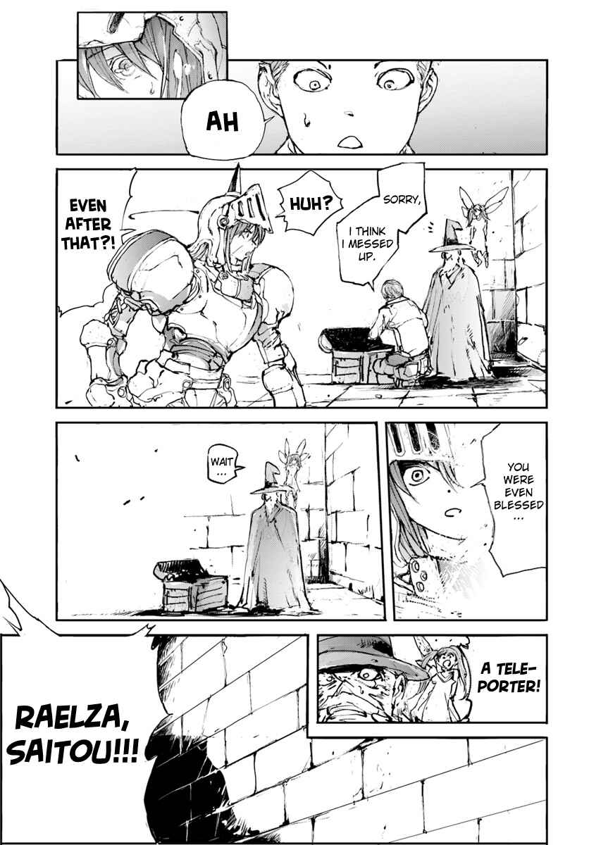 Benriya Saitou-san, Isekai ni Iku Chapter 12 - Page 5